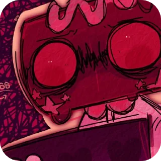 😰 emoji Cosmo Dandy's world 1/Poilubsu @Tanok_Uzi Telegram sticker 12 of 120