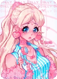 Sticker from няши