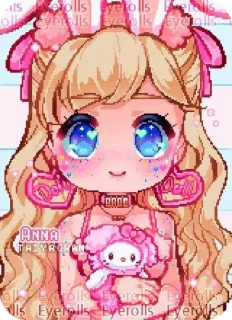 Sticker from няши