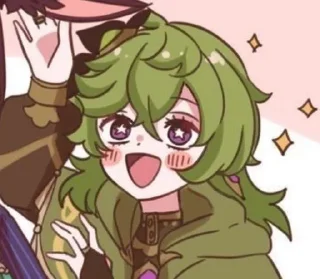 🌿 emoji 🌿Коллеи Telegram sticker 19 of 84