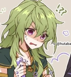 🌿 emoji 🌿Коллеи Telegram sticker 16 of 84