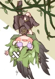 🌿 emoji 🌿Коллеи Telegram sticker 8 of 84