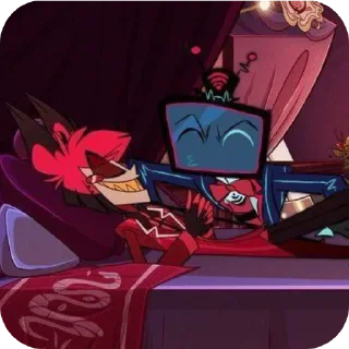 👍 emoji (Отель хазбин) Telegram sticker 6 of 120