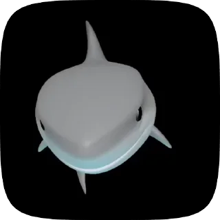 Sticker from SHark meme by @GloryToTorrikiS