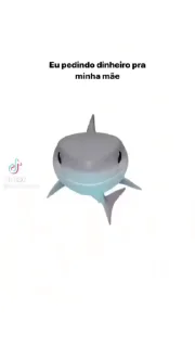 Sticker from SHark meme by @GloryToTorrikiS