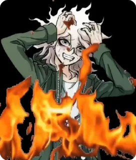 🔥 emoji Соня дура Telegram sticker 1 of 43