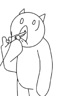🔫 emoji Безумные Истории Telegram sticker 10 of 120