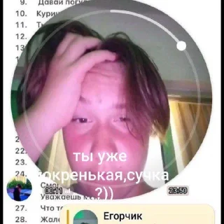 🌟 emoji соня дура💗 Telegram sticker 5 of 100