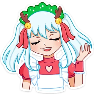 😌 emoji Алекса Клаус (@TgSticker) Telegram sticker 18 of 48