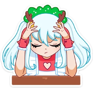 😔 emoji Алекса Клаус (@TgSticker) Telegram sticker 10 of 48