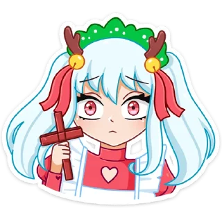 ☦ emoji Алекса Клаус (@TgSticker) Telegram sticker 15 of 48