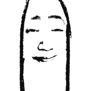 😁 emoji oyasumi Punpun Telegram sticker 20 of 30