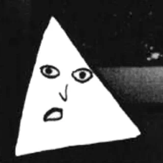 😨 emoji oyasumi Punpun Telegram sticker 19 of 30