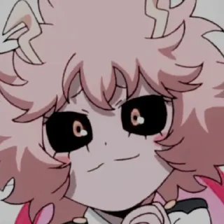 Sticker from ✨💕Mina Ashido💕✨