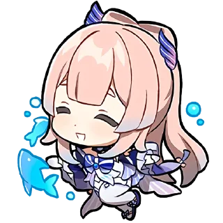 💃 emoji Paimon's Paintings Pt.9 @jp_stickers Telegram sticker 7 of 16