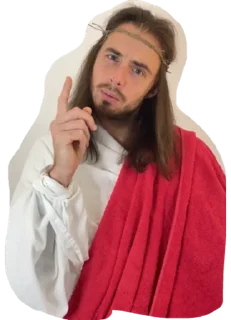 😡 emoji Jesus Telegram sticker 3 of 18