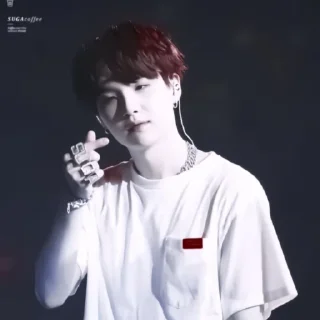 🍥 emoji yoongi:: 🍥 Telegram sticker 9 of 20