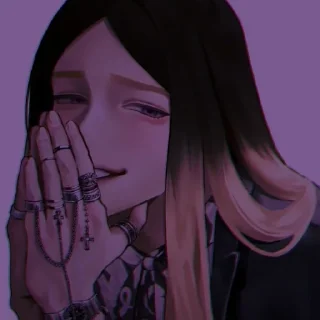 Sticker from 灰谷蘭♡.