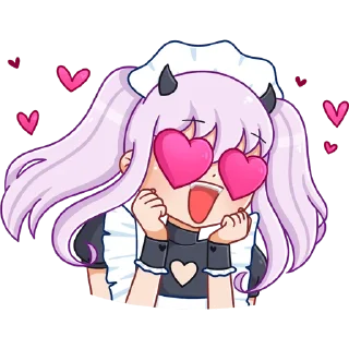 😍 emoji Алекса - @frozk4 Telegram sticker 12 of 42