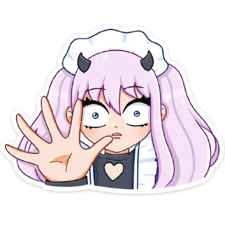 ⛔️ emoji Алекса (@TgSticker) Telegram sticker 24 of 48