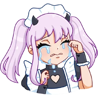😢 emoji Алекса - @frozk4 Telegram sticker 6 of 42
