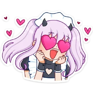 😍 emoji Алекса (@TgSticker) Telegram sticker 12 of 48