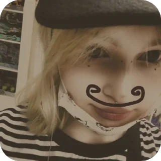 🫥 emoji шалава Telegram sticker 18 of 37