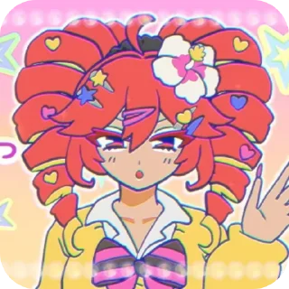 Sticker from ּ۫ ˑ ᳝ ࣪.𝗚𝗬𝗔𝗥𝗨 𝗧𝗘𝗧𝗢 :: @SH1N1E