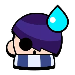 😅 emoji Edgar Telegram sticker 8 of 44