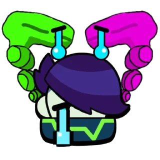 Sticker from Orochi edgar