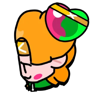 ❤️ emoji Лютый картофель Telegram sticker 9 of 24