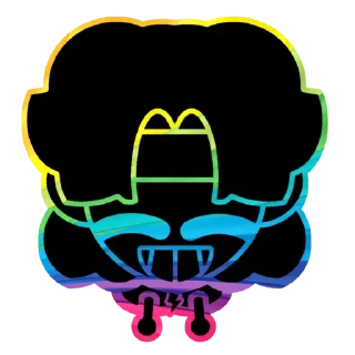 🌟 emoji Лютый картофель Telegram sticker 17 of 24