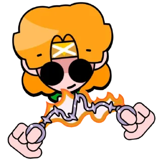 🌟 emoji Лютый картофель Telegram sticker 16 of 24