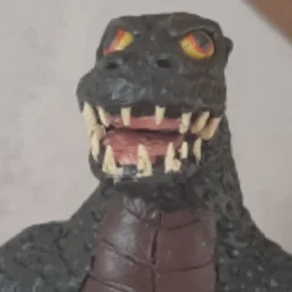 😎 emoji Gojira 2 (remake) Telegram sticker 12 of 27