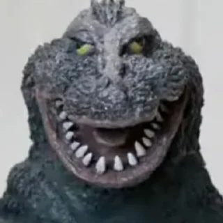 🤡 emoji Gojira 2 (remake) Telegram sticker 21 of 27