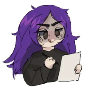 ✍️ emoji CIkada.OC Telegram sticker 8 of 18
