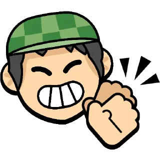 👏 emoji Graxud oc 5.0 Telegram sticker 6 of 10