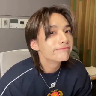 🧃 emoji hyunjin fr @stikhoss Telegram sticker 14 of 30