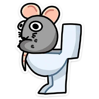 🚽 emoji Алишечка2 Telegram sticker 17 of 119