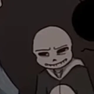 😕 emoji Classic Sans Telegram sticker 12 of 60