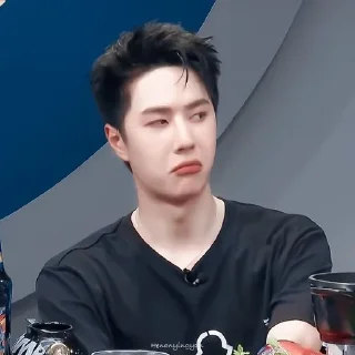 🦁 emoji Wang Yibo Telegram sticker 9 of 51