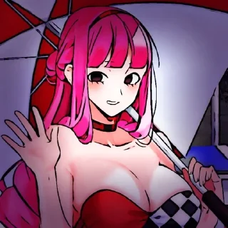 🥰 emoji 𝑷𝑬𝑹𝑶𝑵𝑨 Telegram sticker 14 of 35