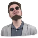 💴 emoji Boburin Business Telegram sticker 7 of 23