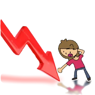 📉 emoji Данил аниматор Telegram sticker 16 of 103