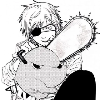 Sticker from Denji(manga)
@stickers_ari