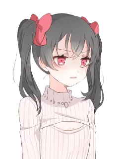 🦄 emoji 🌟Anime Love→ @stickers_love_bot Telegram sticker 20 of 120