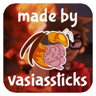 Sticker from Puff Puff | @vasiassticks