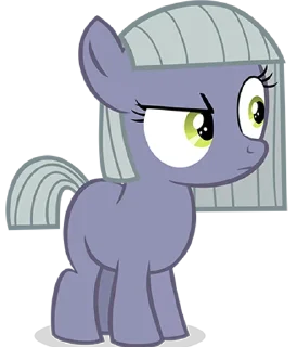 🙄 emoji @mlpstickers Limestone Pie pack Telegram sticker 20 of 25
