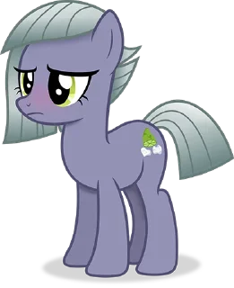 😣 emoji @mlpstickers Limestone Pie pack Telegram sticker 21 of 25