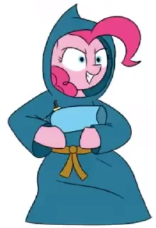 🔫 emoji @mlpstickers Pinkie Pie animated pack Telegram sticker 15 of 50
